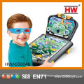 High Quality Plastic Kid's 3D Soccer Game Machine Toy